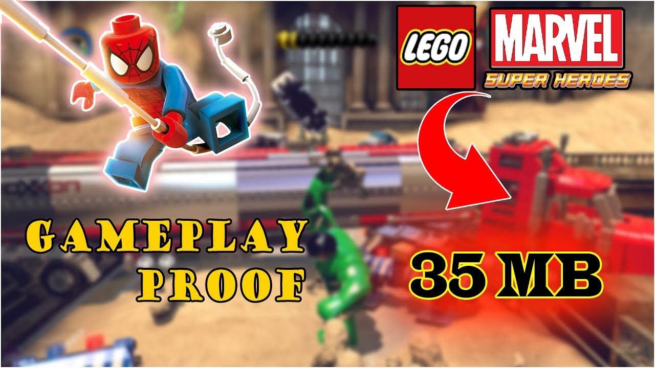Lego Marvel Avengers Highly Compressed For Pc